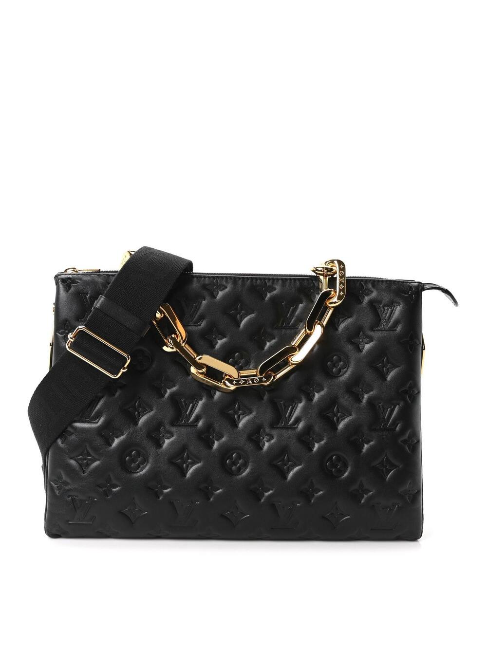 Louis Vuitton Lambskin Embossed Coussin #321404L32B